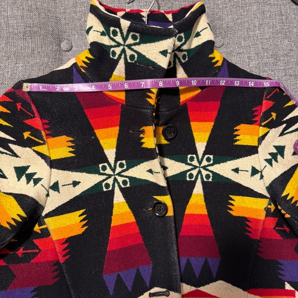 Pendleton x Opening Ceremony | * RARE Trapeze coat | Small - Picture 9 of 10